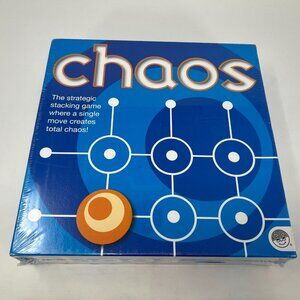 MindWare Chaos Strategic Stacking Game New 2 Players